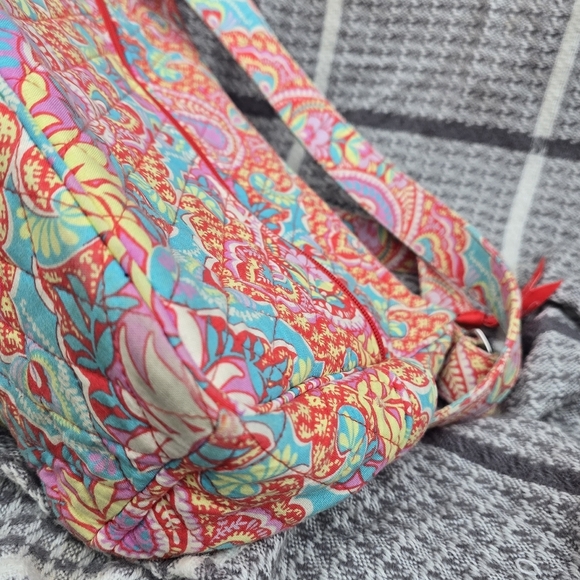 Vera Bradley Women Purse Bag Handbag on the go Crossbody PAISLEY IN PARADISE - Picture 8 of 11